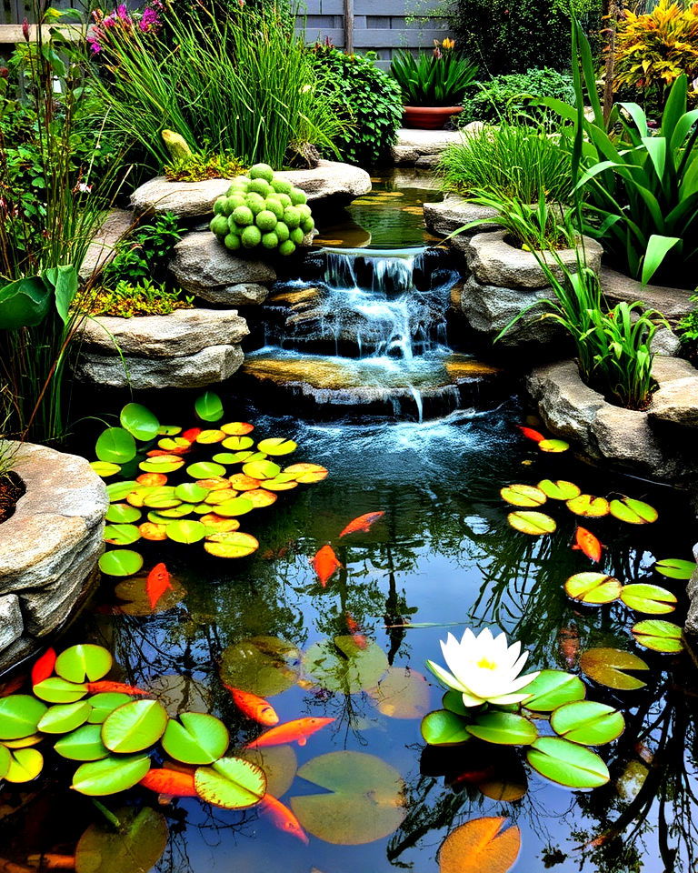 beautiful water garden serenity - 40 Beautiful Gardens