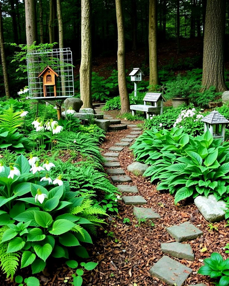 beautiful woodland garden ideas - 40 Beautiful Gardens