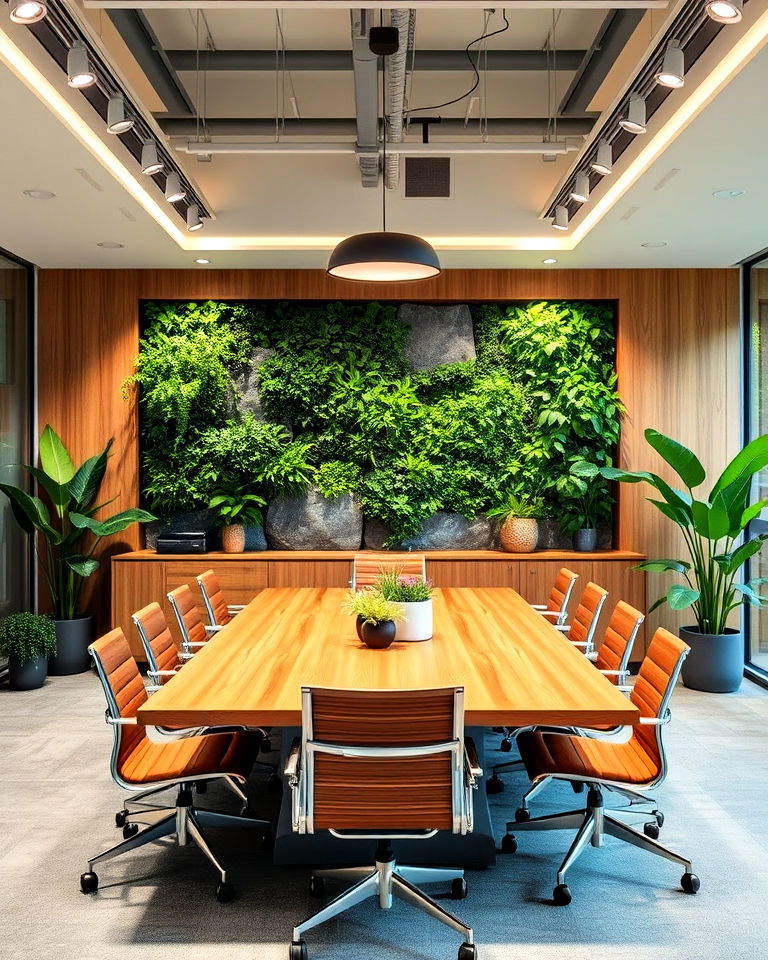 biophilic design for conference room - 25 Conference Room Design Ideas and Inspiration