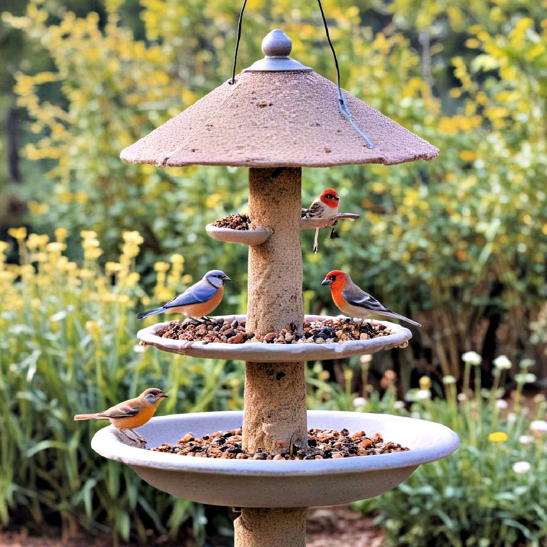 bird feeder for backyard - 40 Backyard Ideas