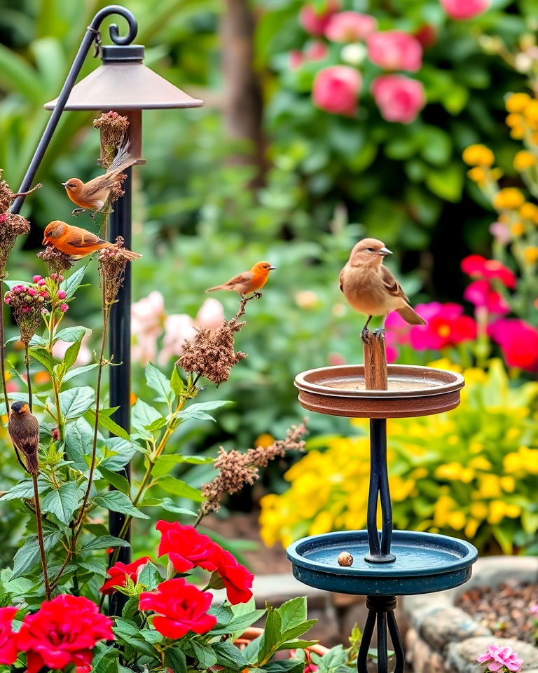 bird friendly garden design - 25 Aesthetic Garden Ideas