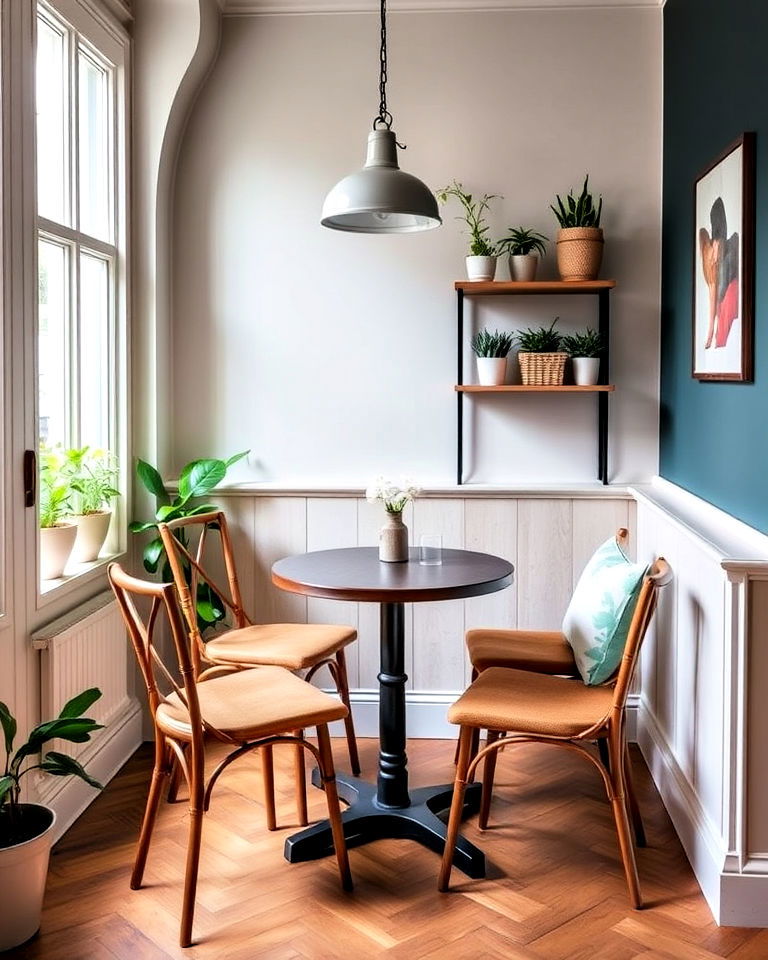bistro style casual dining room - 20 Casual Dining Room Ideas