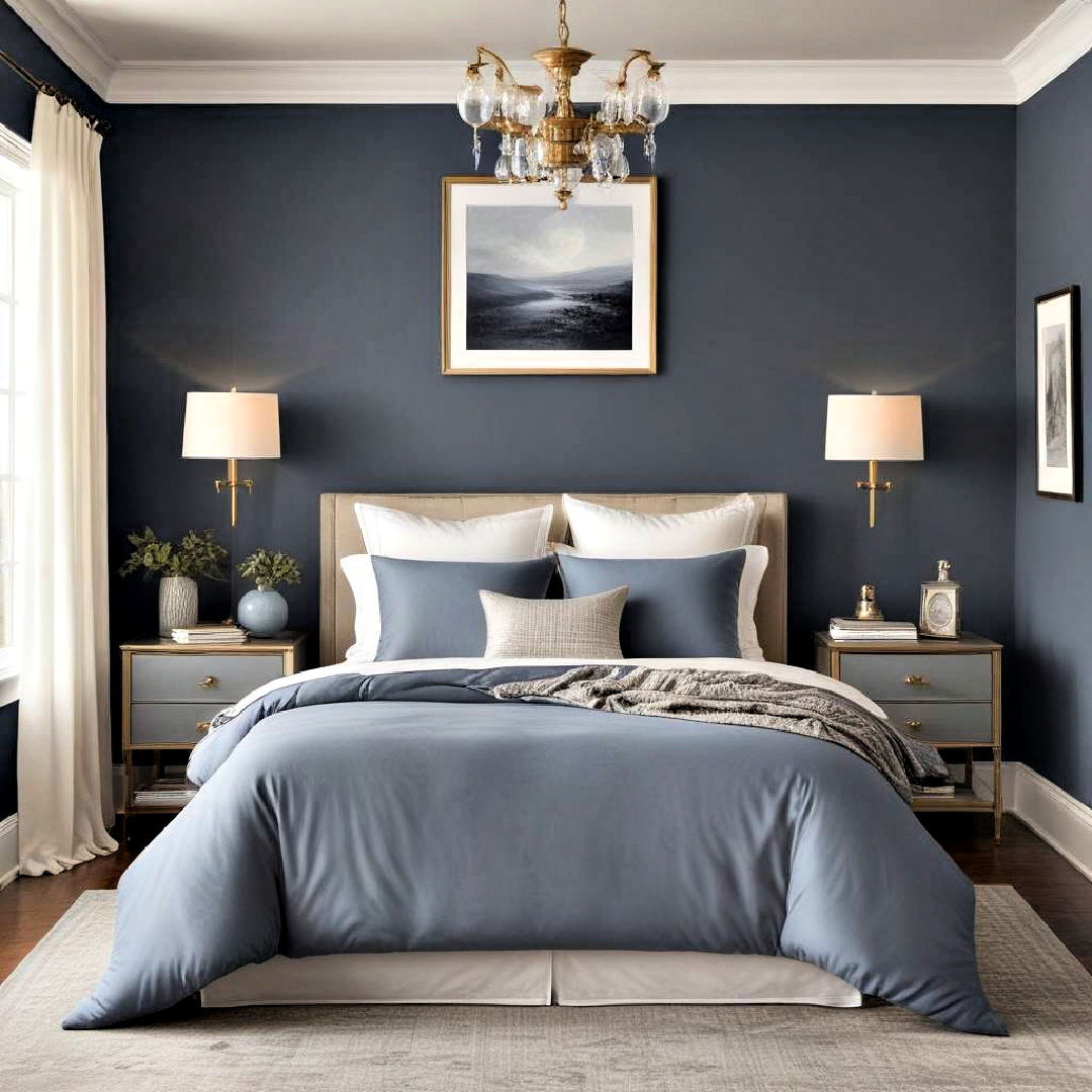 blue moon blue gray paint color - 40 Blue-gray Paint Colors