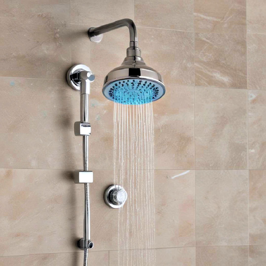 bluetooth showerhead idea - 40 Modern Bathroom Ideas