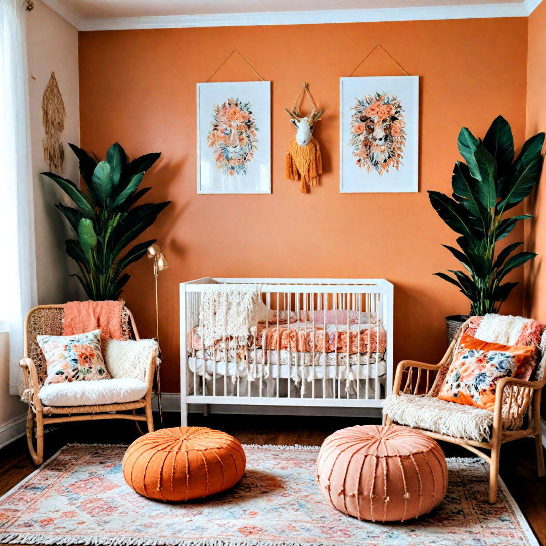 bohemian rhapsody nursery - 40 Nursery Ideas