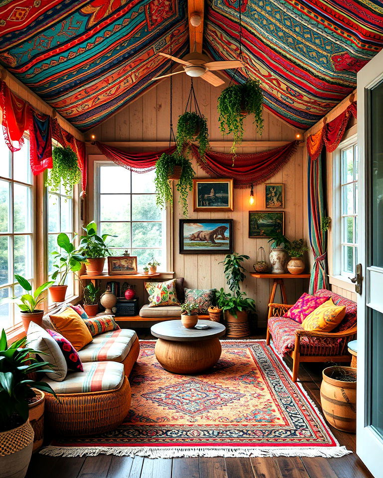 bohemian style outhouse ideas - 20 Luxury Outhouse Ideas