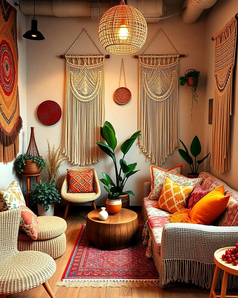 bohemian theme for nail salon interior - 30 Nail Salon Interior Design Ideas