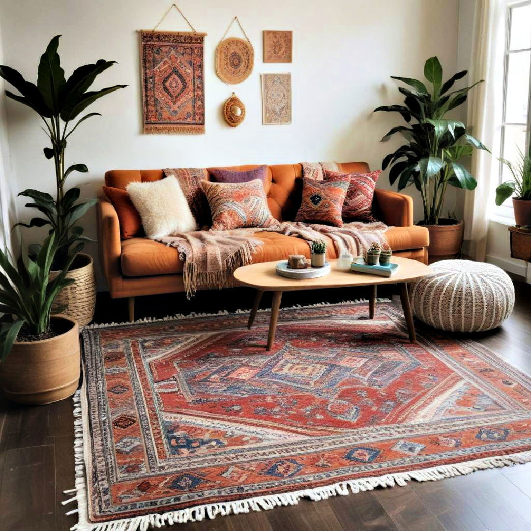 bohemian themed decor - 15 Indie Room Ideas