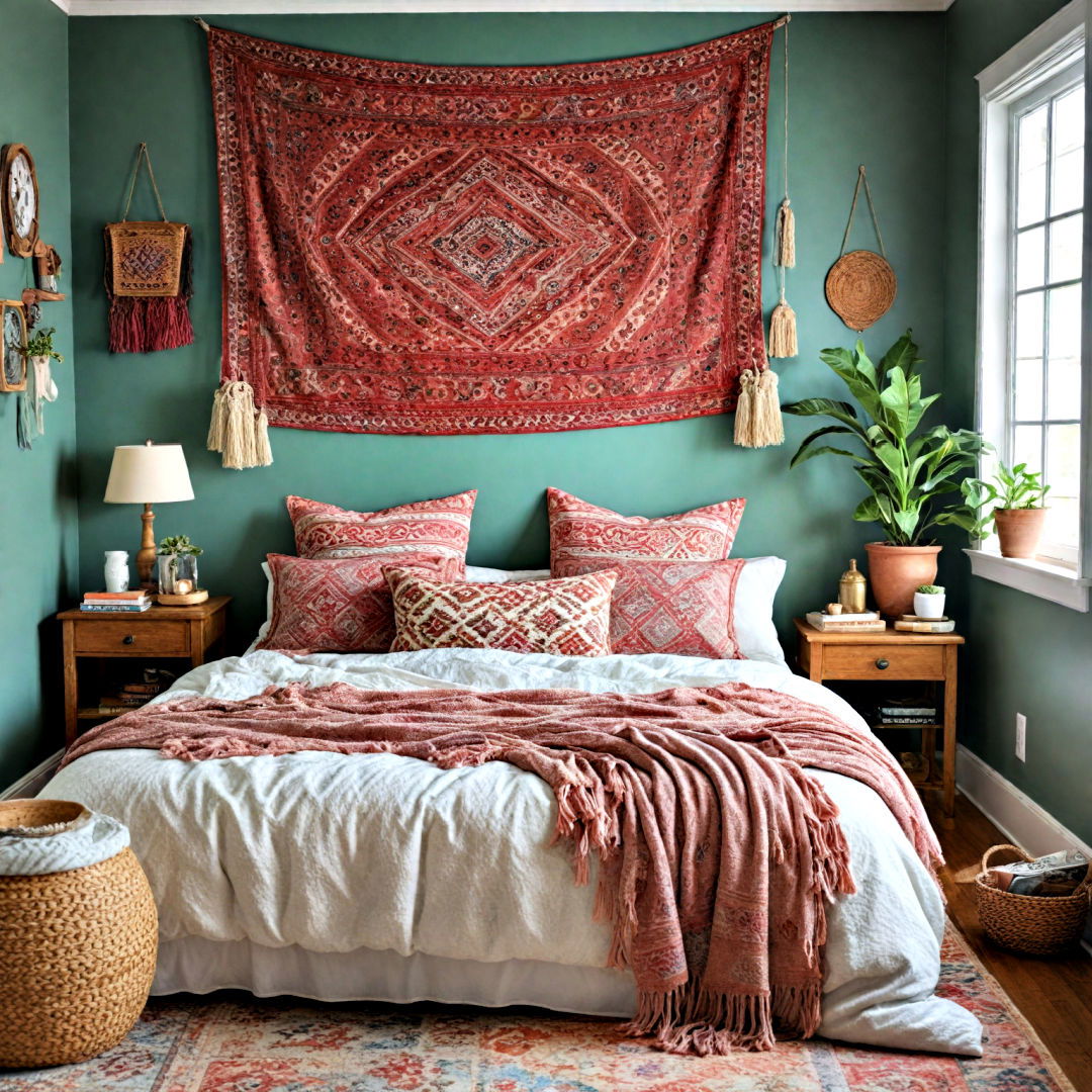 bohemian themed teenage girl bedroom - 40 Teenage Girl Bedroom Ideas