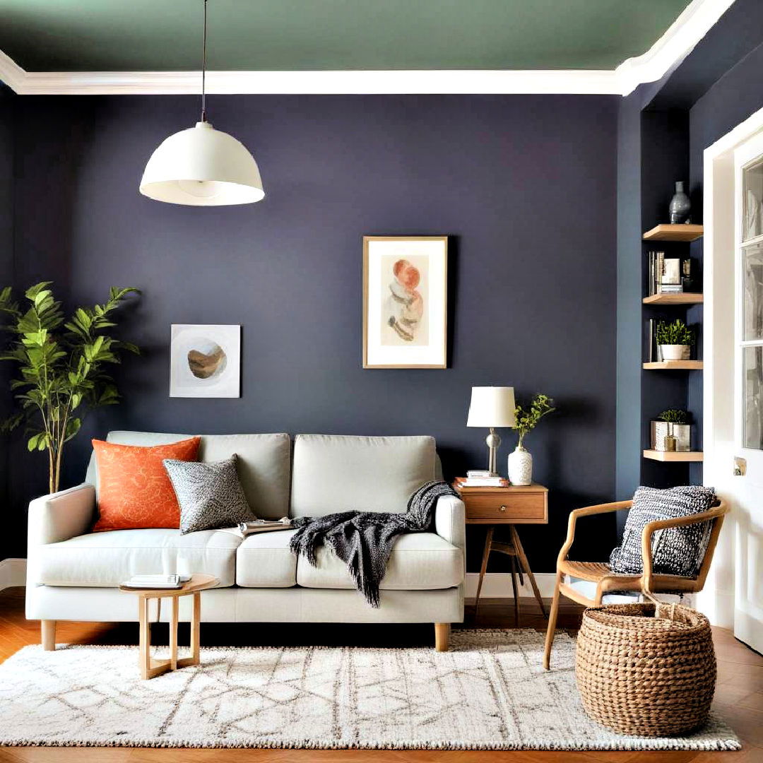 bold paint accent wall - 25 Accent Wall Ideas