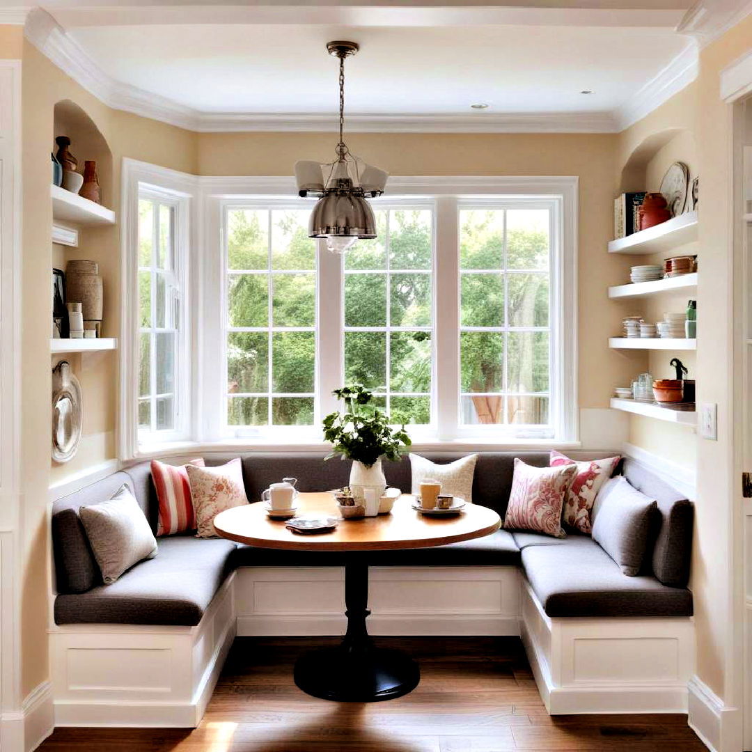 breakfast nook for small galley kitchen - 30 Small Galley Kitchen Ideas on a Budget
