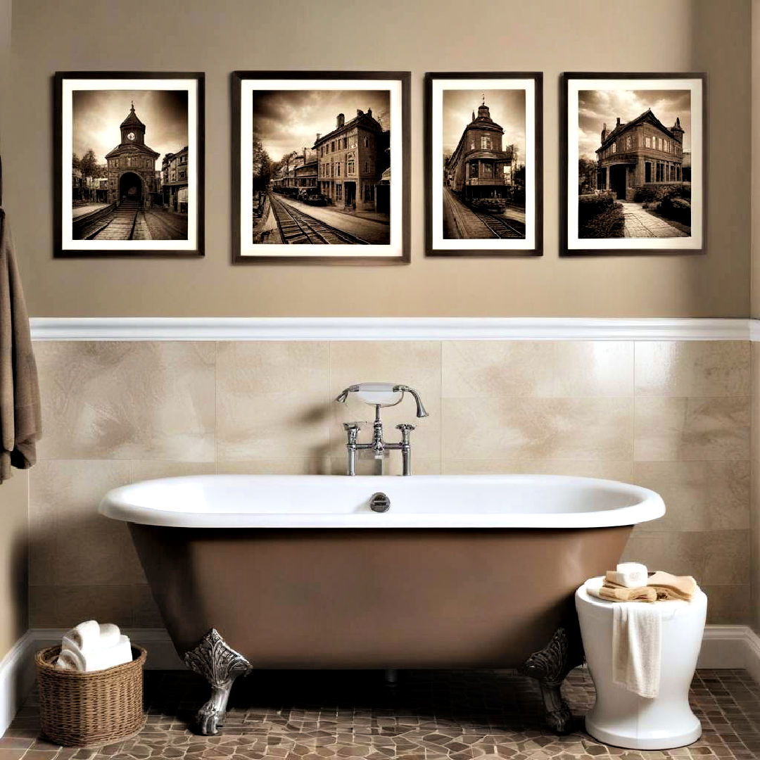 brown toned images for bathroom - 25 Brown Bathroom Ideas