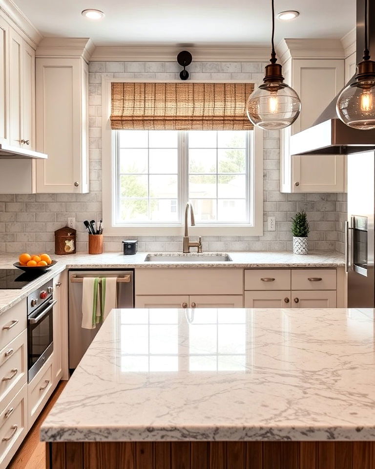 budget friendly laminate countertops - 40 Kitchen Countertop Ideas