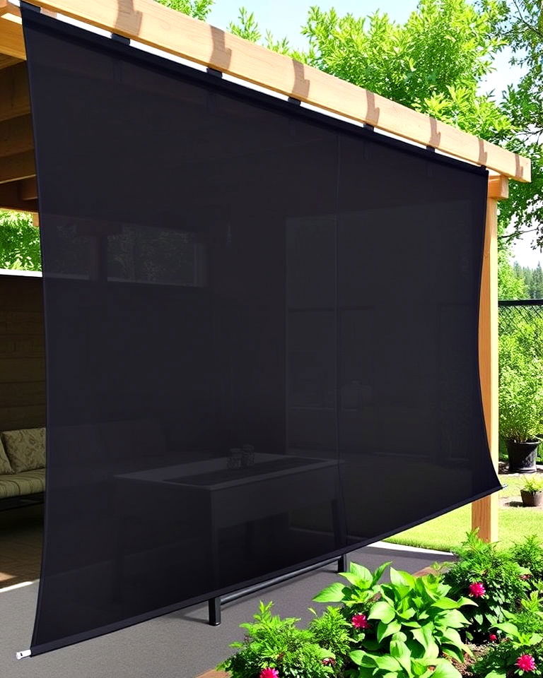 budget friendly shade cloths - 20 Garden Shade Ideas