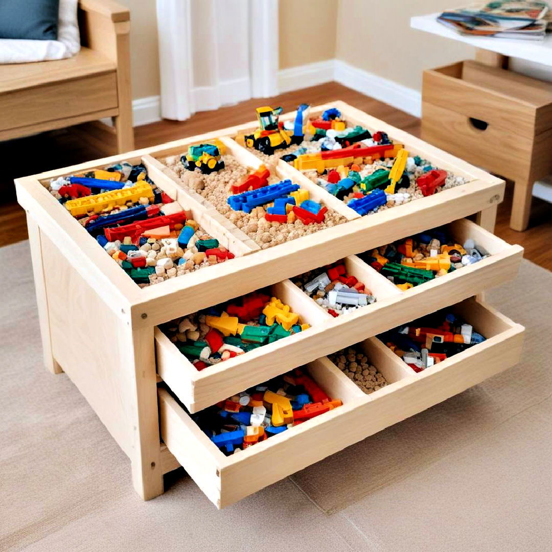 building station for learning - 25 Homeschool Room Ideas
