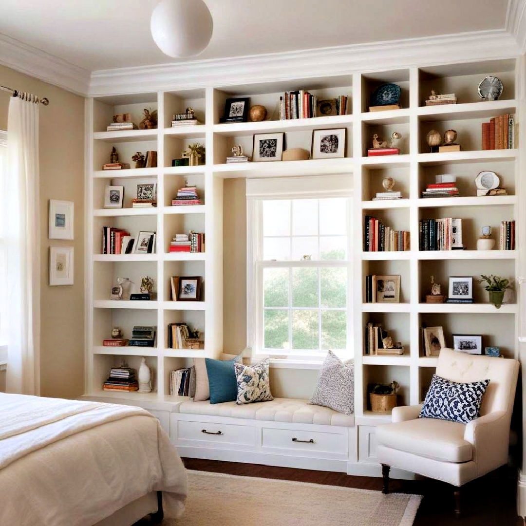 built in bookshelves for teenage girl bedroom - 40 Teenage Girl Bedroom Ideas