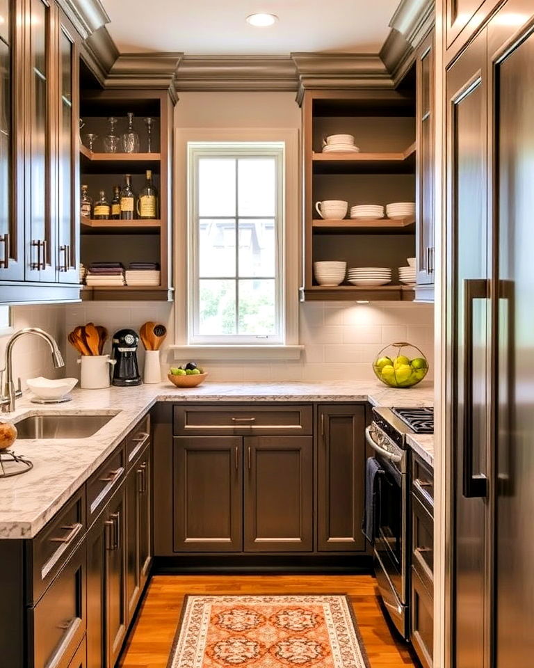 butlers pantry for dream kitchen - 25 Dream Kitchen Ideas