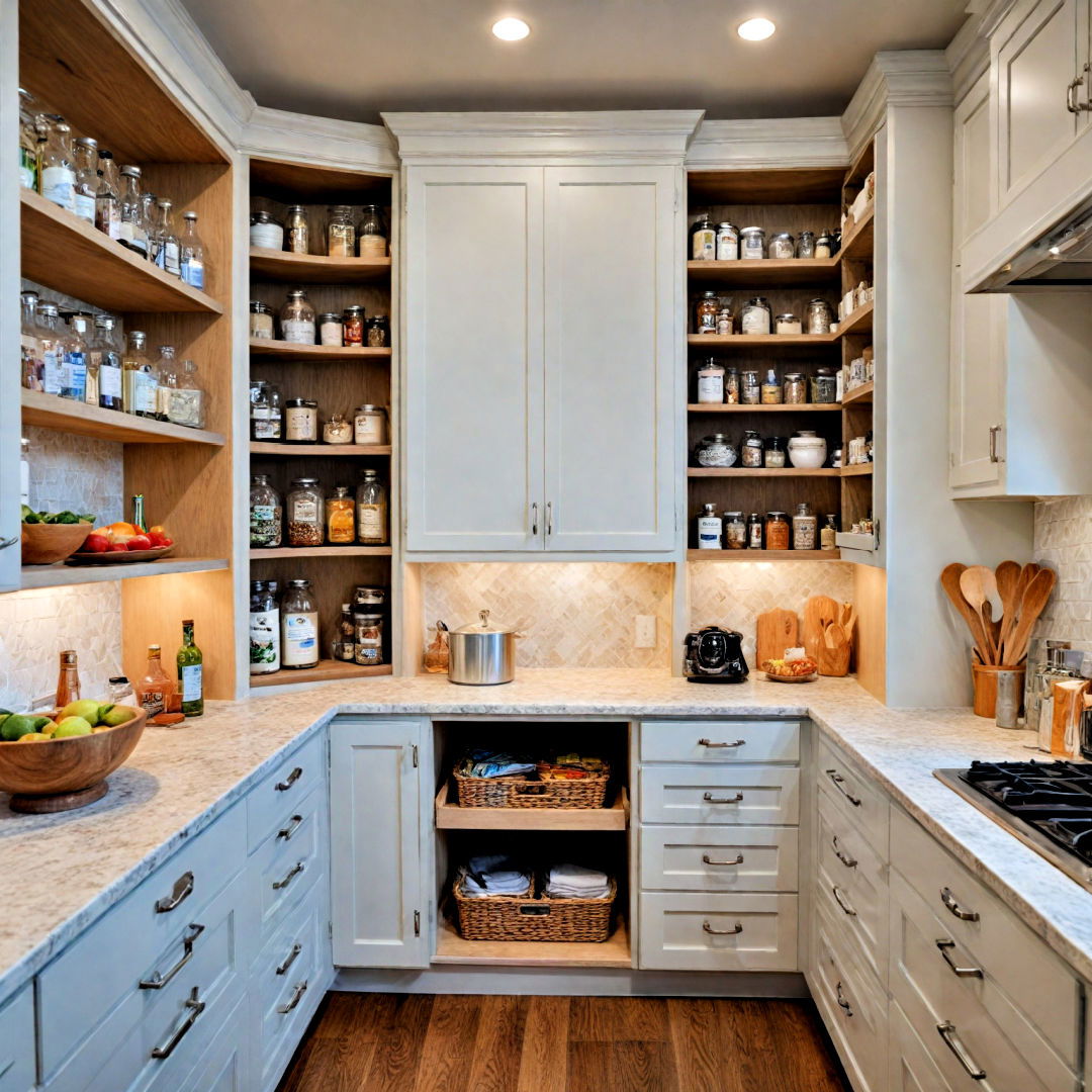butlers pantry to keep the kitchen clutter free - 40 Modern Kitchen Ideas
