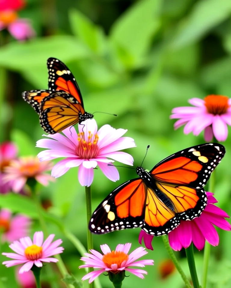 butterfly garden to attract butterflies - 30 Florida Backyard Ideas