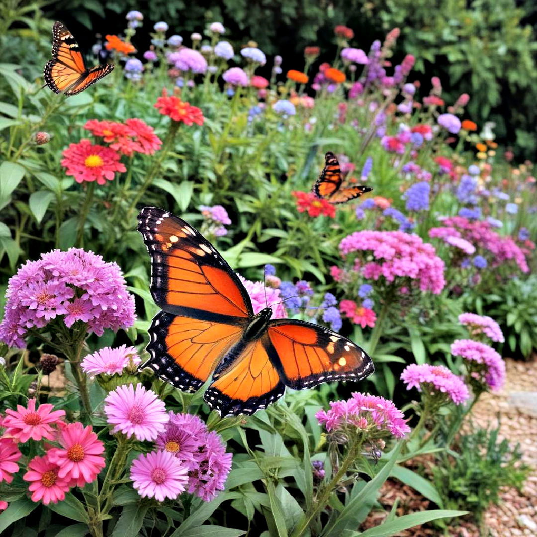 butterfly garden with nectar rich plants - 40 English Garden Design Ideas