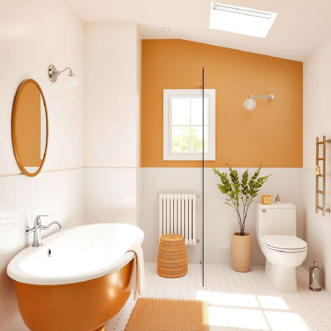 butterscotch and cool white warm refreshing palette - 40 Warm Color Palettes for Every Room in the House