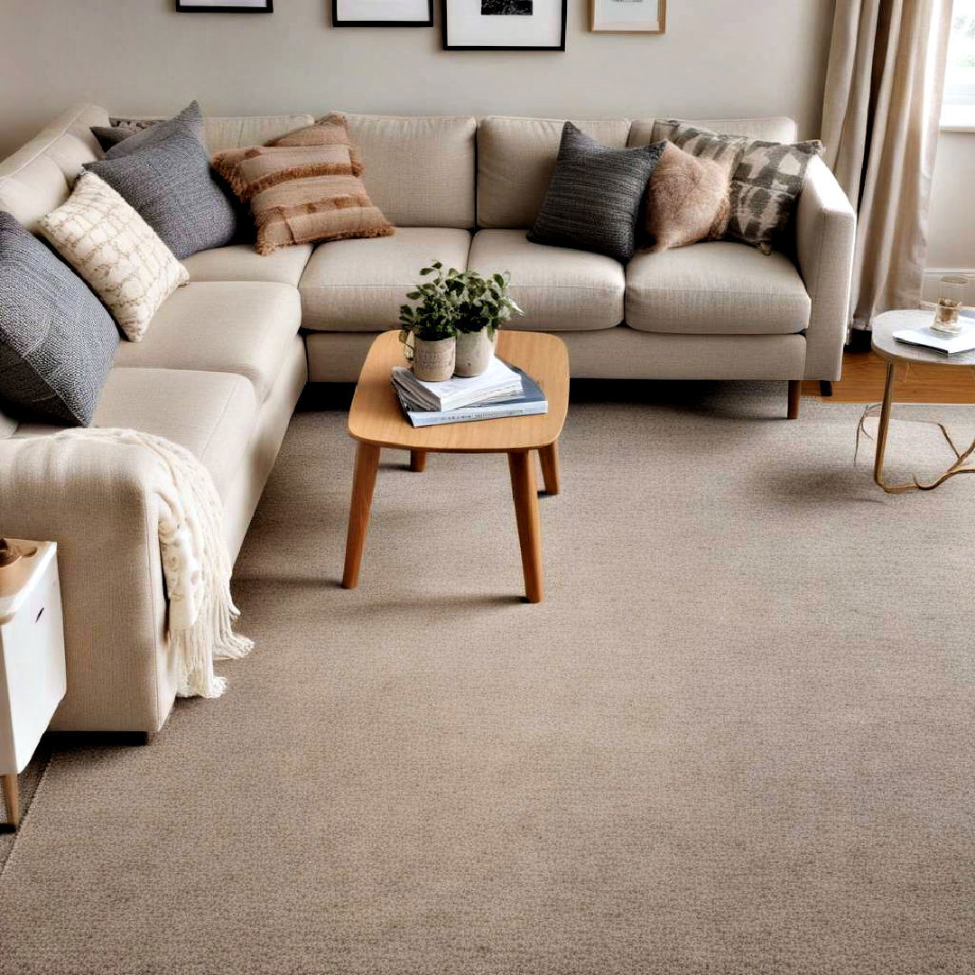carpet for small living room - 40 Small Living Room Ideas