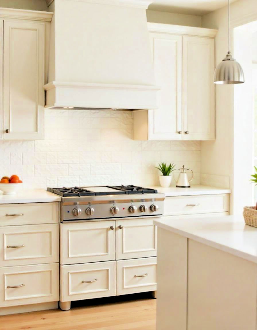 cashmere backsplash tiles for kitchen - 20 Cashmere Kitchen Ideas
