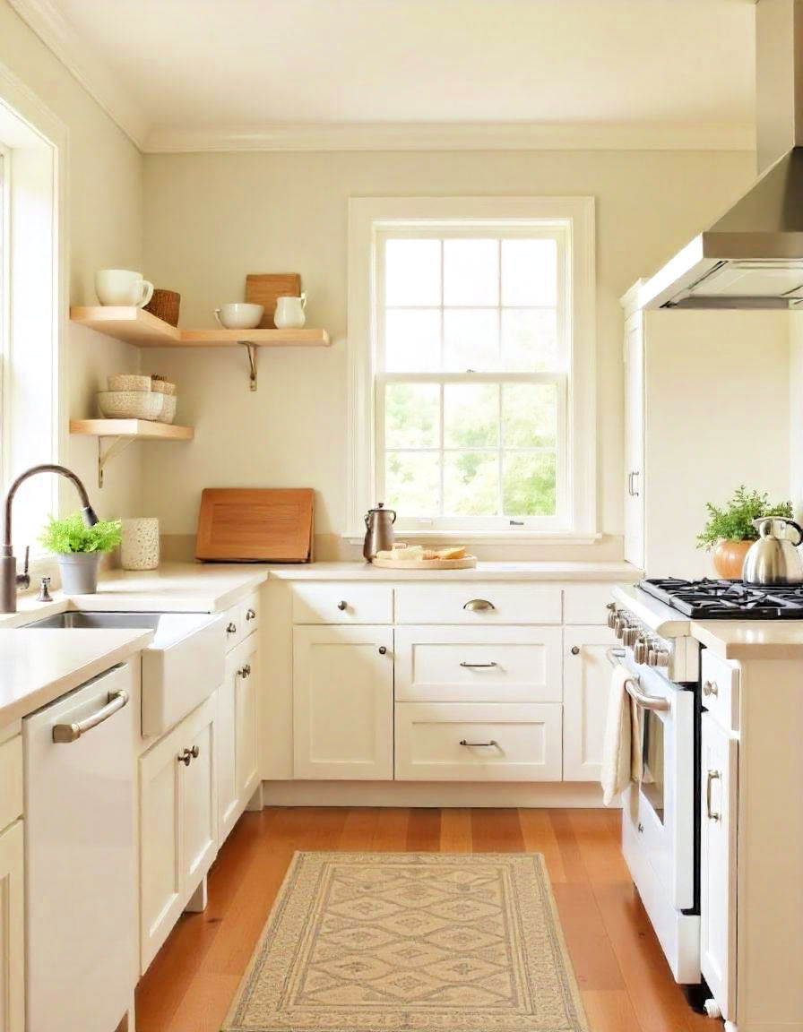 cashmere wall paint for kitchen - 20 Cashmere Kitchen Ideas