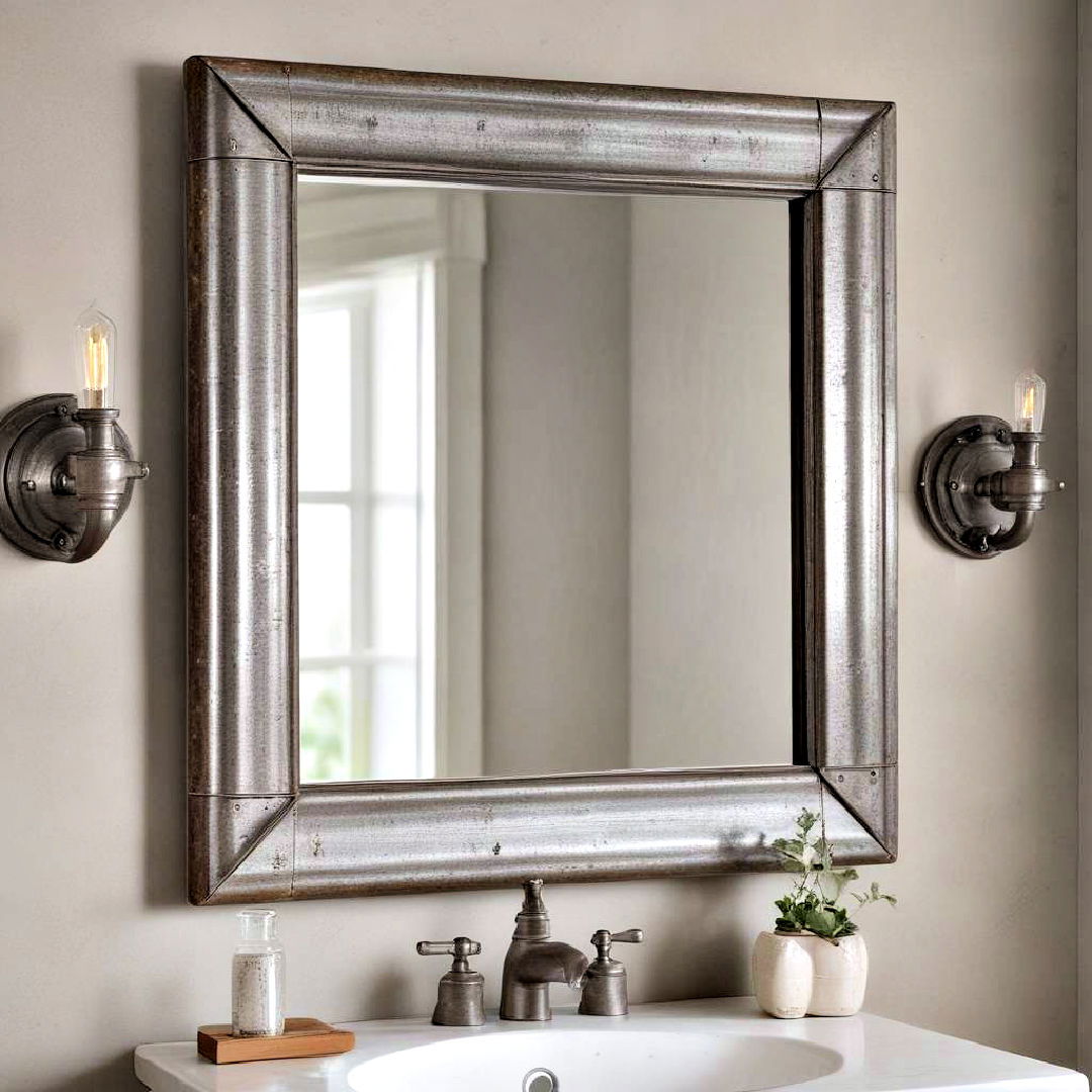 cast iron fixtures for farmhouse bathroom - 40 Farmhouse Bathroom Ideas