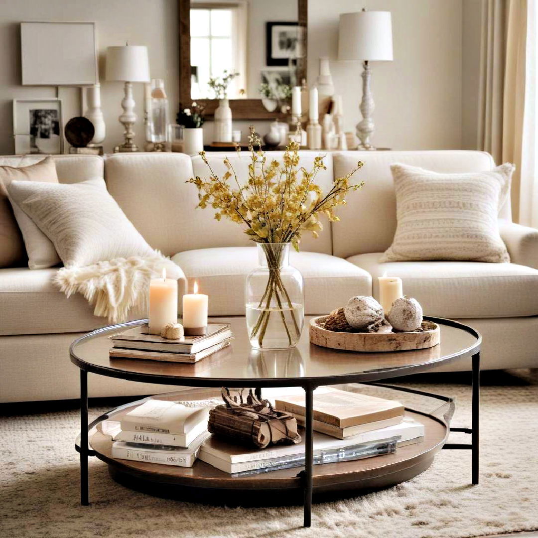 centerpiece for your living room - 40 living room decor ideas