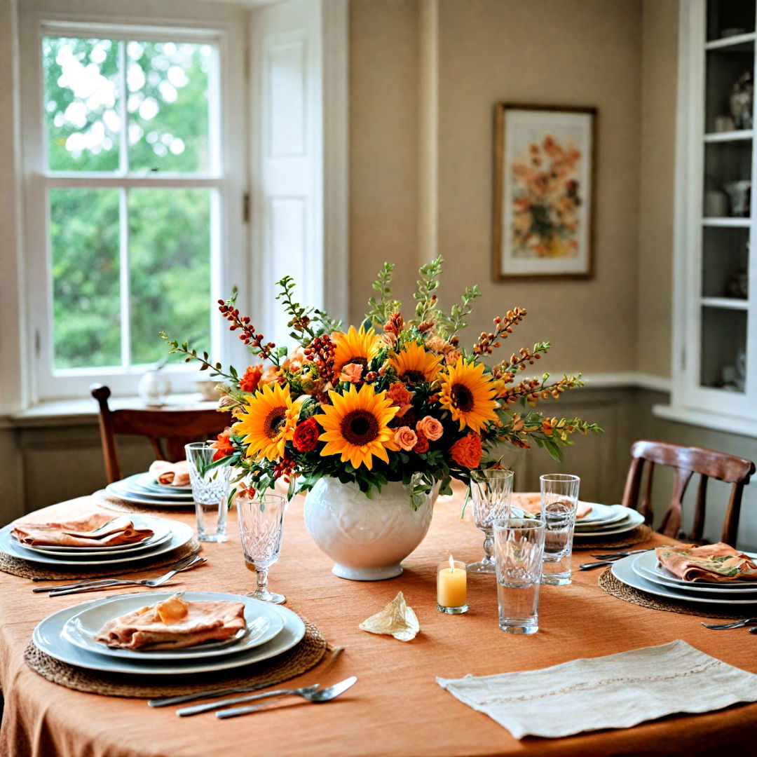 change your dining room decor with the season - 40 Dining Room Decor Ideas