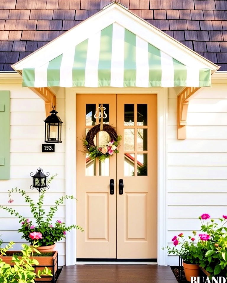 charming dutch door with farmhouse appeal - 25 Cottage Front Door Ideas