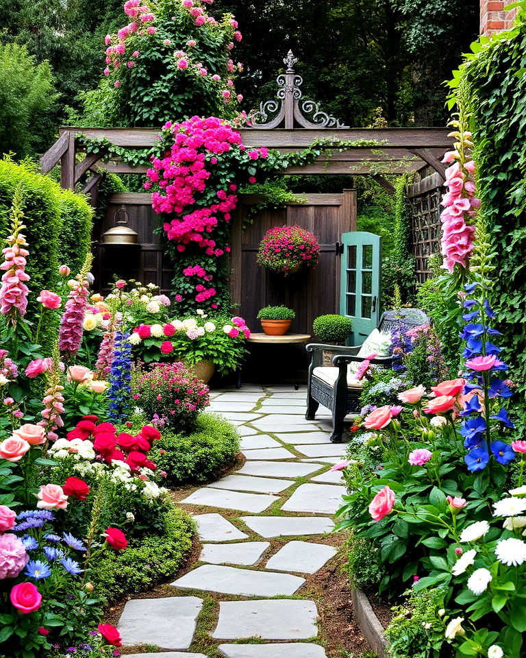 charming english cottage garden - 30 Luxury Garden Design Ideas