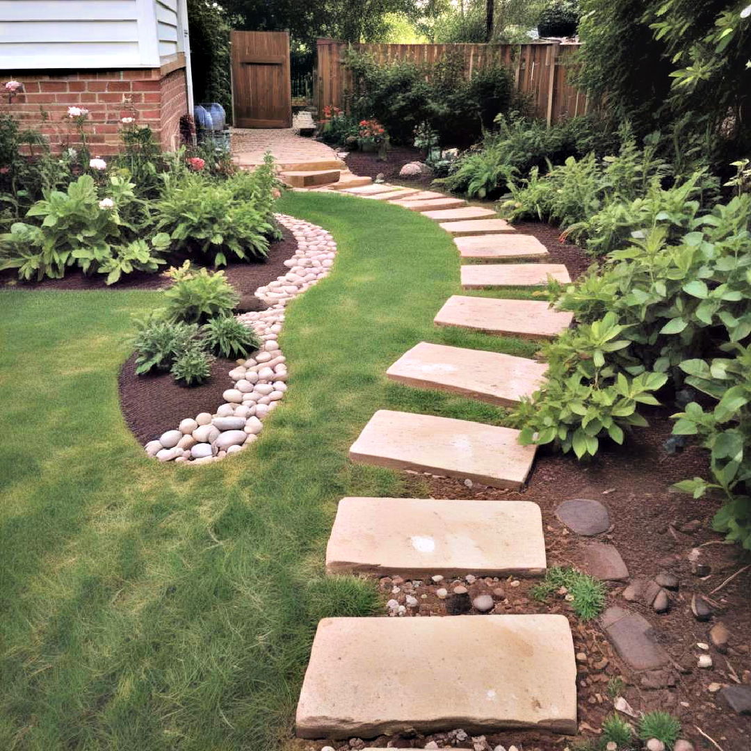 charming garden pathway - 40 Backyard Ideas