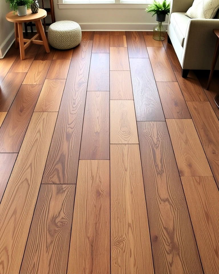charming reclaimed hardwood flooring - 40 Farmhouse Flooring Ideas