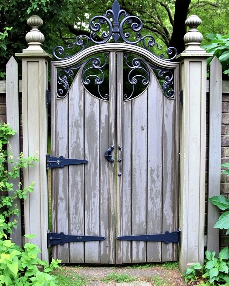 charming secret garden gate - 35 Secret Garden Ideas