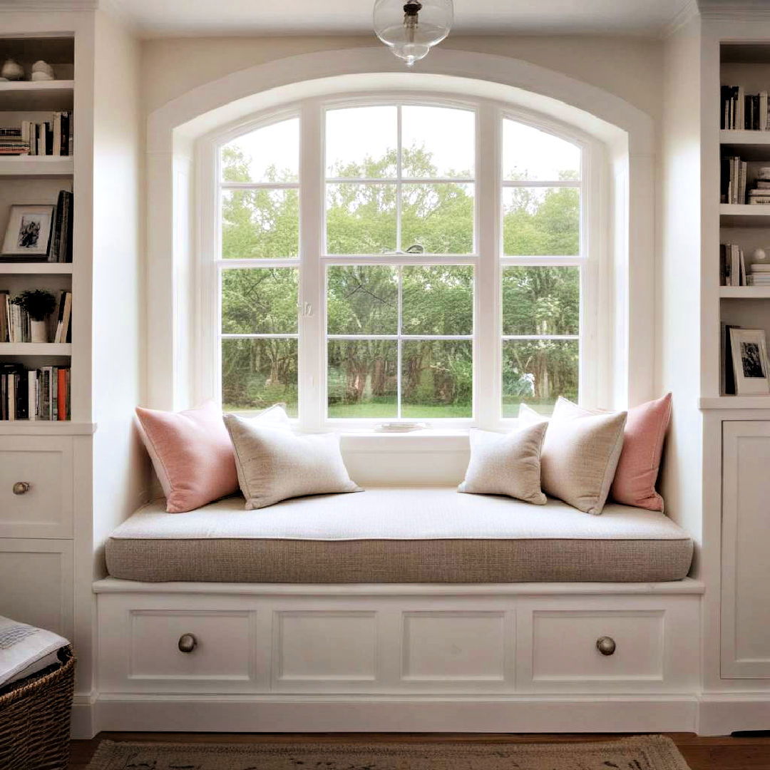 charming snug window seat - 15 Snug Room Ideas