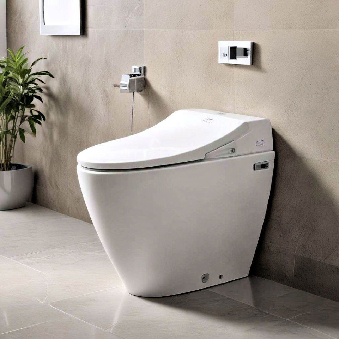 choose high tech toilet - 40 Modern Bathroom Ideas