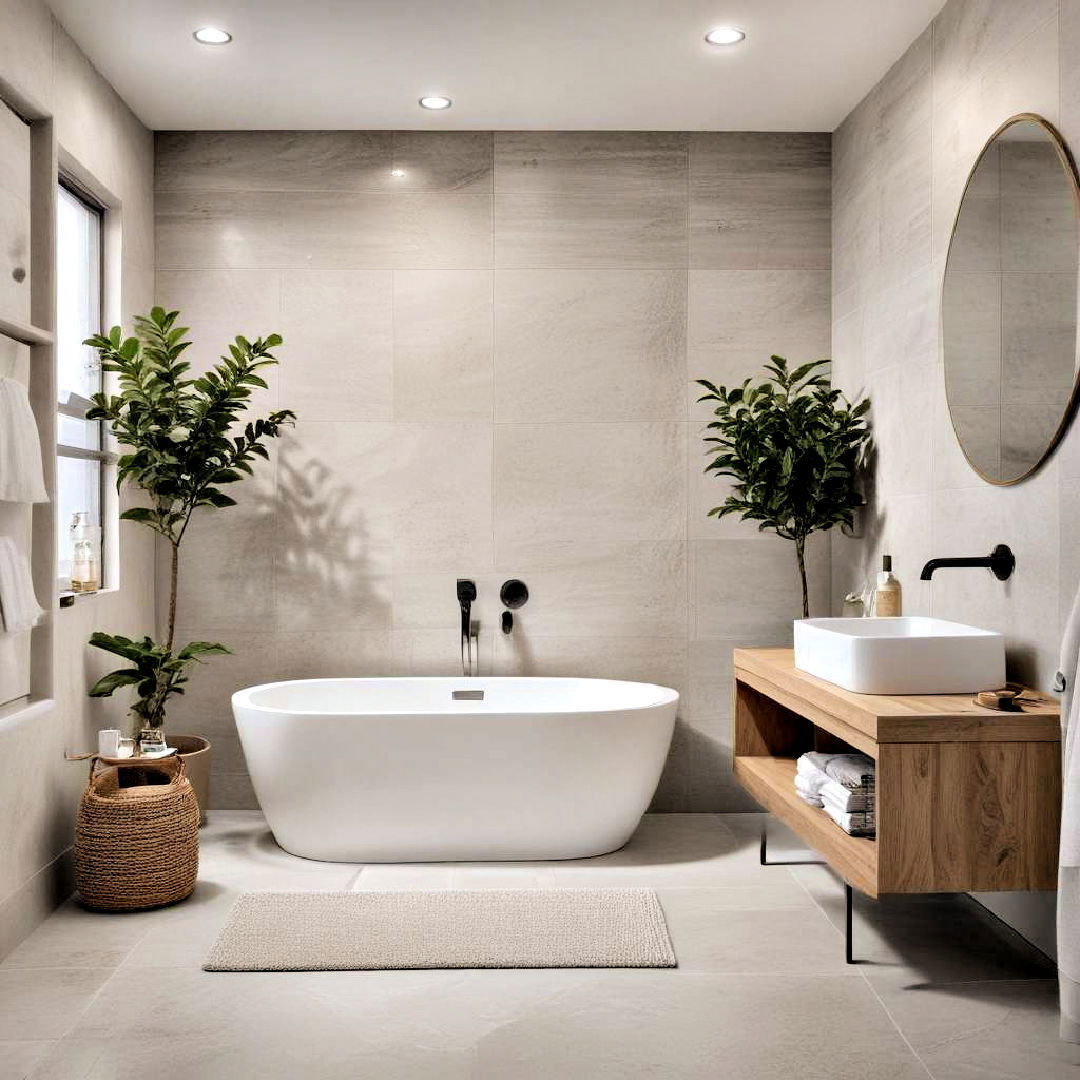 choose modest design - 40 Bathroom Decor Ideas