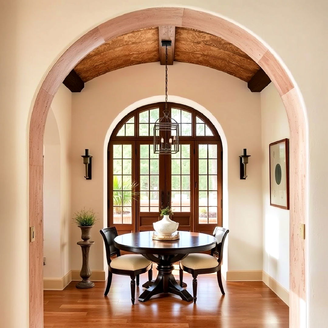 classic arched doorways - 25 Tuscan Interior Design Ideas