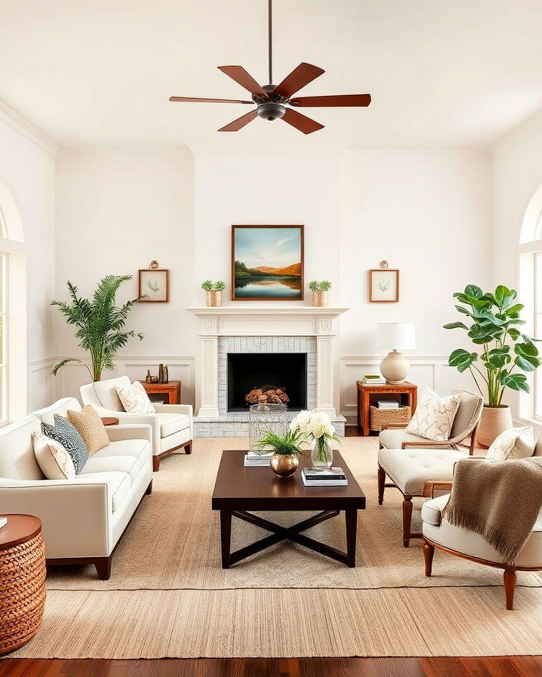 classic cloud white paint color - 20 Off-white Paint Colors for Room