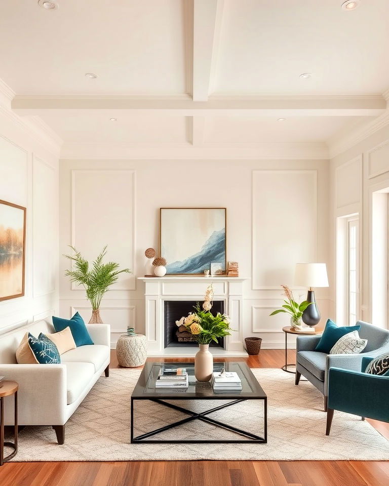 classic ivory paint color - 20 Off-white Paint Colors for Room