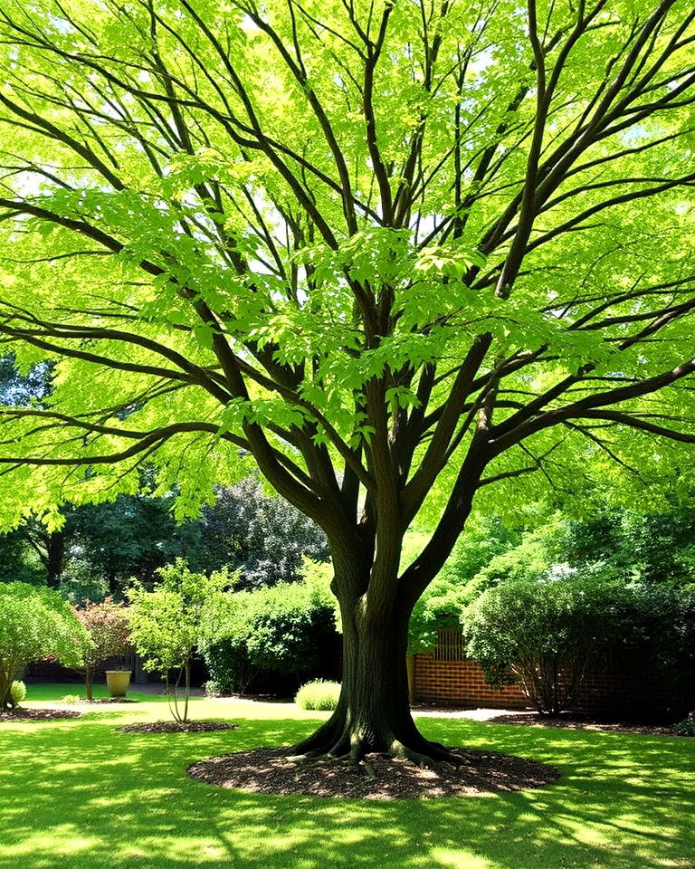 classic shade trees for lasting canopy - 20 Garden Shade Ideas