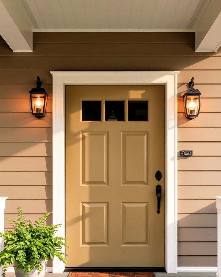 classic wall sconces - 20 Front Porch Lighting Ideas