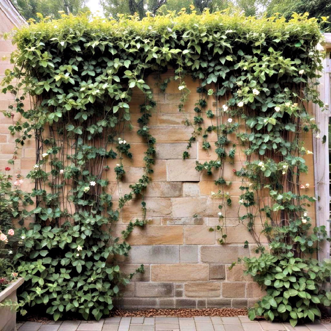 climbing plants for small backyard - 40 Small Backyard Ideas
