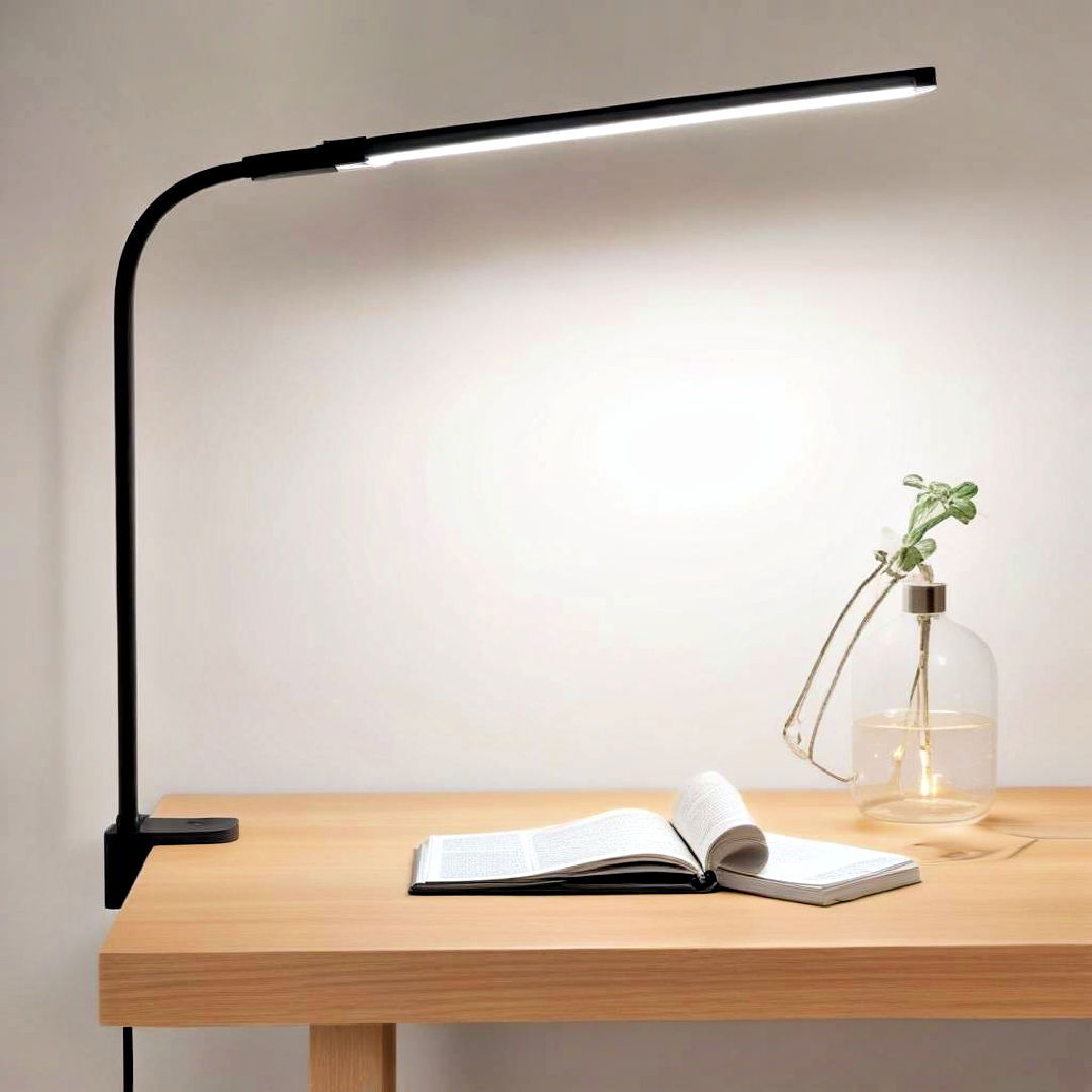 clip on lamp for flexible lighting - 15 Small Bedroom Lighting Ideas