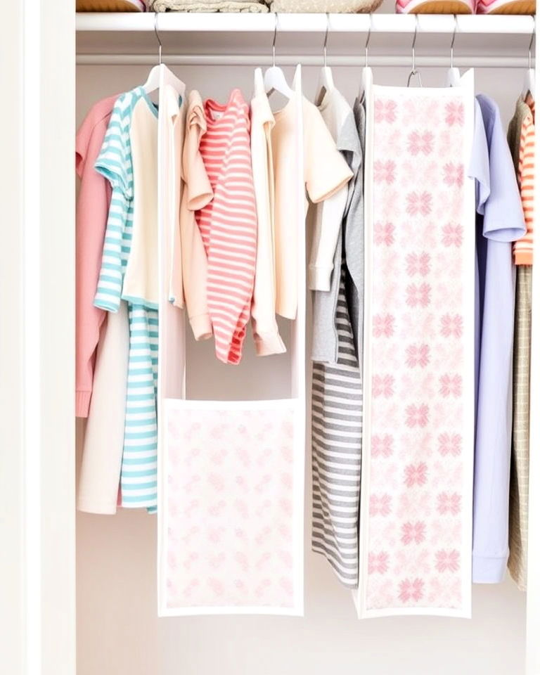 closet dividers for clothing ideas - 25 Nursery Closet Ideas