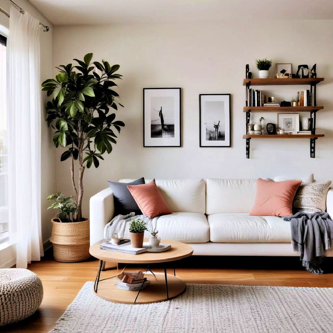 clutter free environment - 40 Apartment Decorating Ideas
