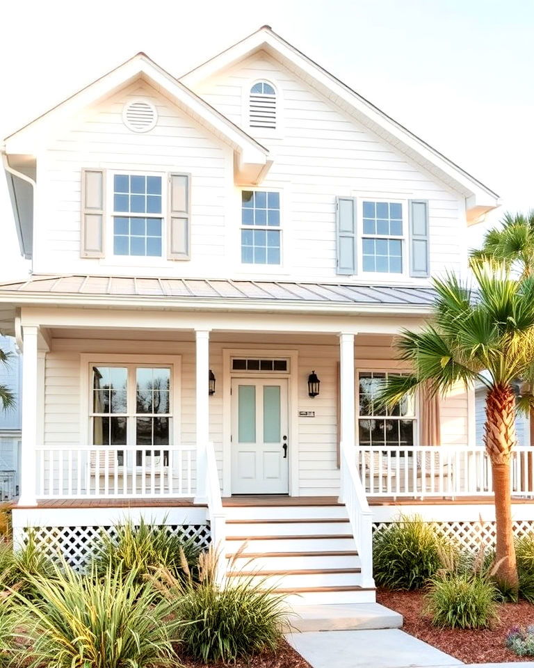 coastal vibes for aesthetic house - 20 Aesthetic House Exterior Ideas