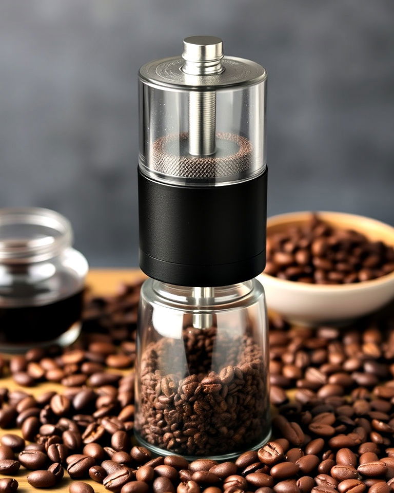 coffee grinder for freshness and flavor - 25 Small Kitchen Appliances List